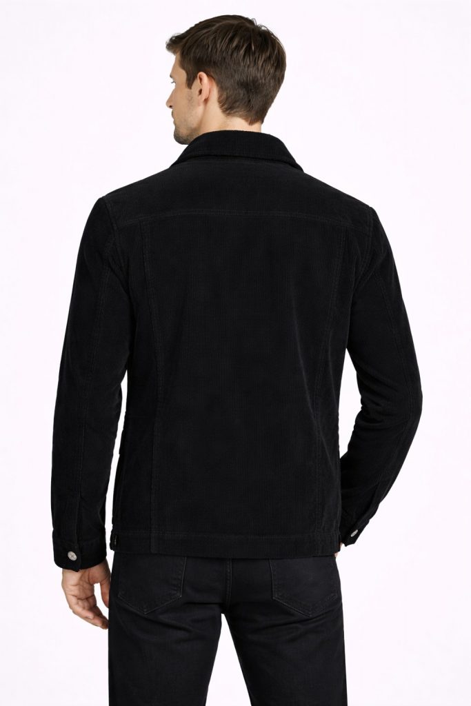 Erkek Ceket  MNT068038 - Siyah