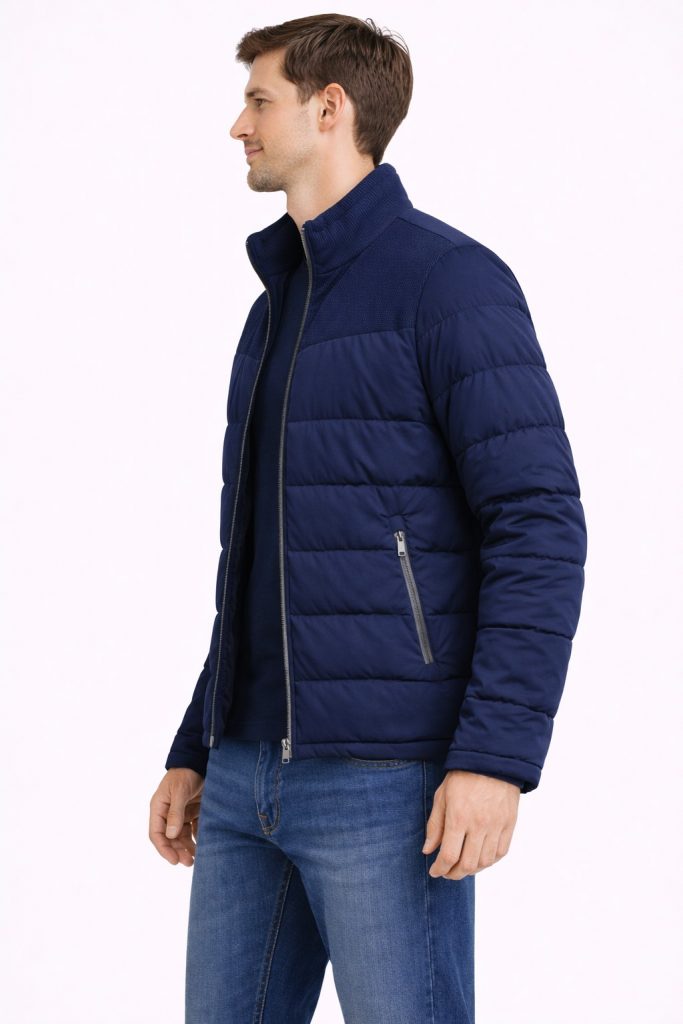 CRİSTOBAL Şişme Mont 2033 - Lacivert