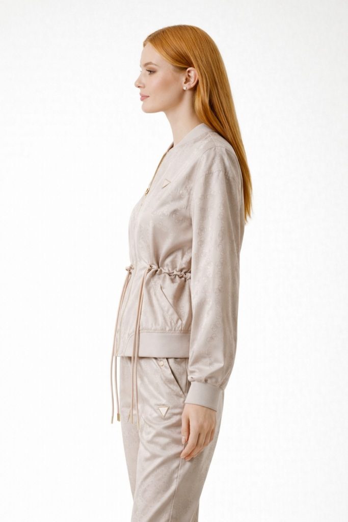 GUESS Aop Kadın Aktif Ceket V5YL11WHFU0 - LİLA