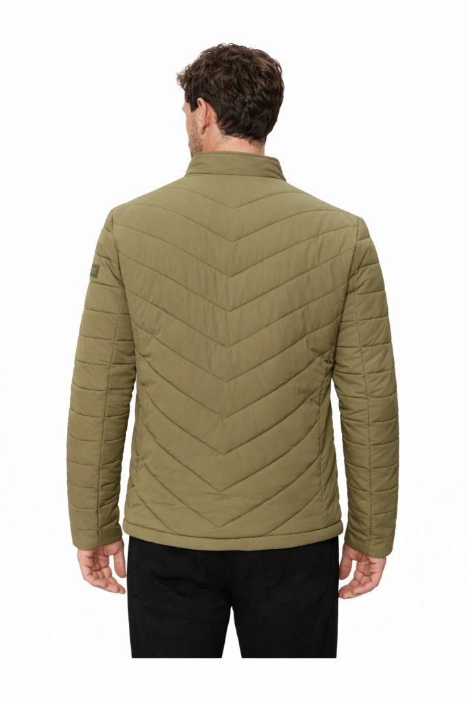 GUESS Kapitoneli Şişme Mont M4YL05WG9O2 - YEŞİL