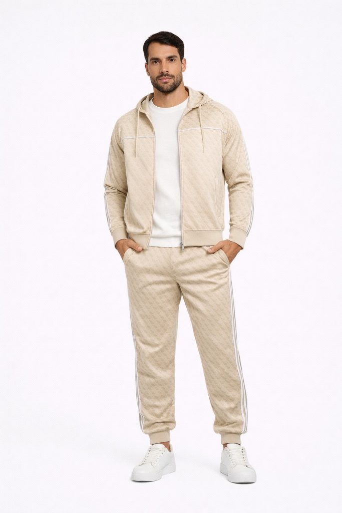 GUESS Parimo 4G Eşofman Altı Z5BB19K2042 - BEJ