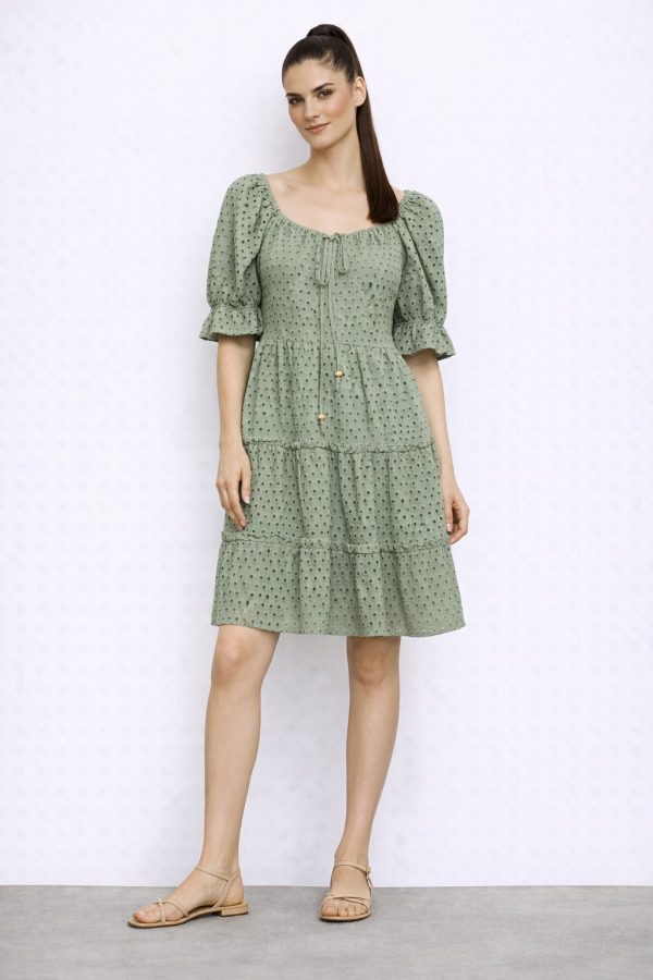 İNTERSAN ELBİSE 9938