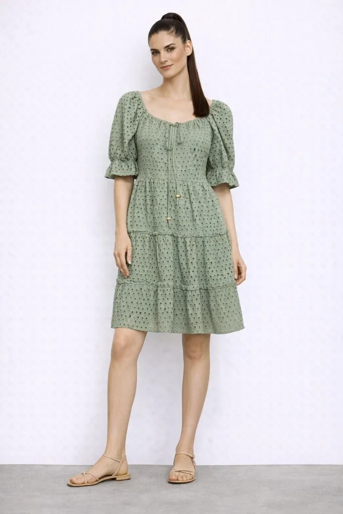 İNTERSAN ELBİSE 9938