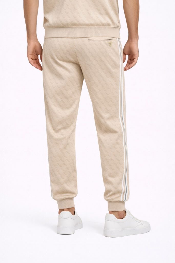 GUESS Parimo 4G Eşofman Altı Z5BB19K2042 - BEJ