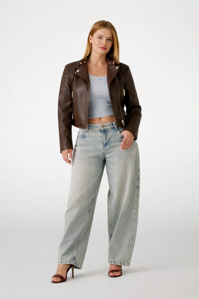 GUESS Suni Deri Deri Mont  W5YL19WHDS0 - kahve