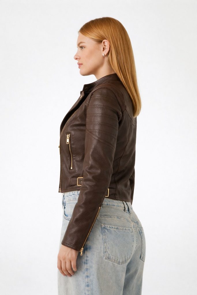 GUESS Suni Deri Deri Mont  W5YL19WHDS0 - kahve