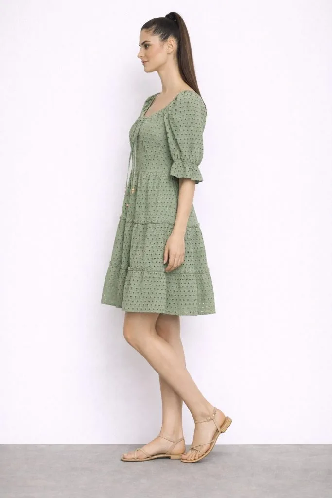 İNTERSAN ELBİSE 9938