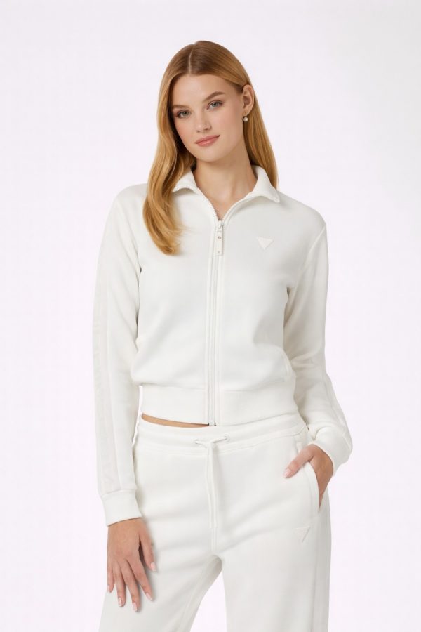 GUESS Kendinden Desenli Sweat  V2YQ17K7UW2