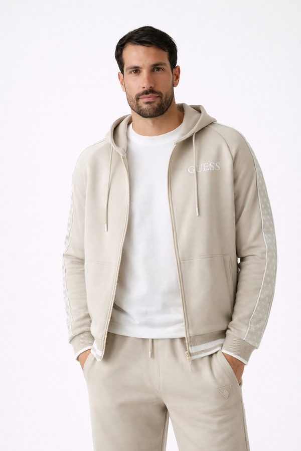 GUESSFinlo Erkek Aktif Eşofman Üstü  Z5BQ12KB3P2