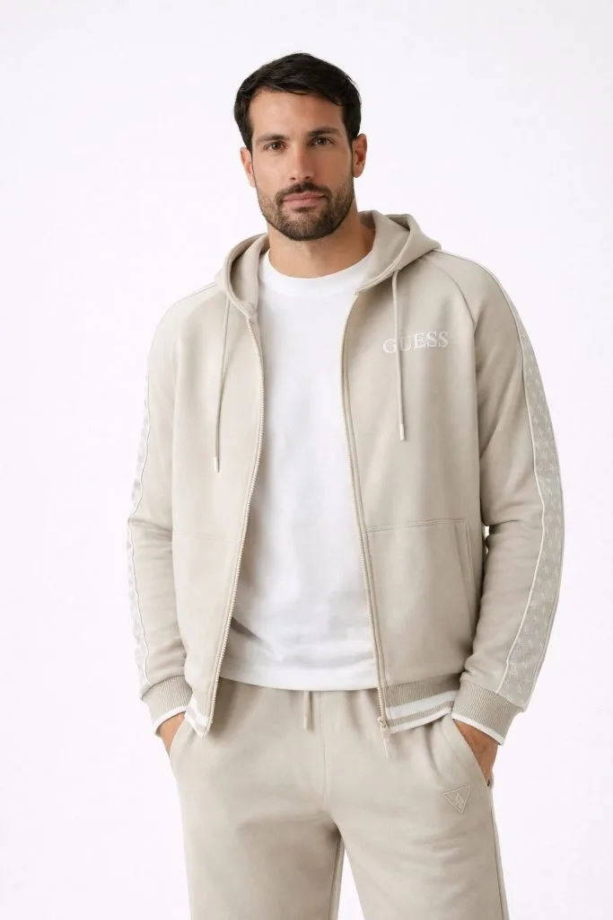 GUESSFinlo Erkek Aktif Eşofman Üstü  Z5BQ12KB3P2