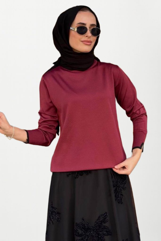 KAYRA Kazak TRK15 - bordo