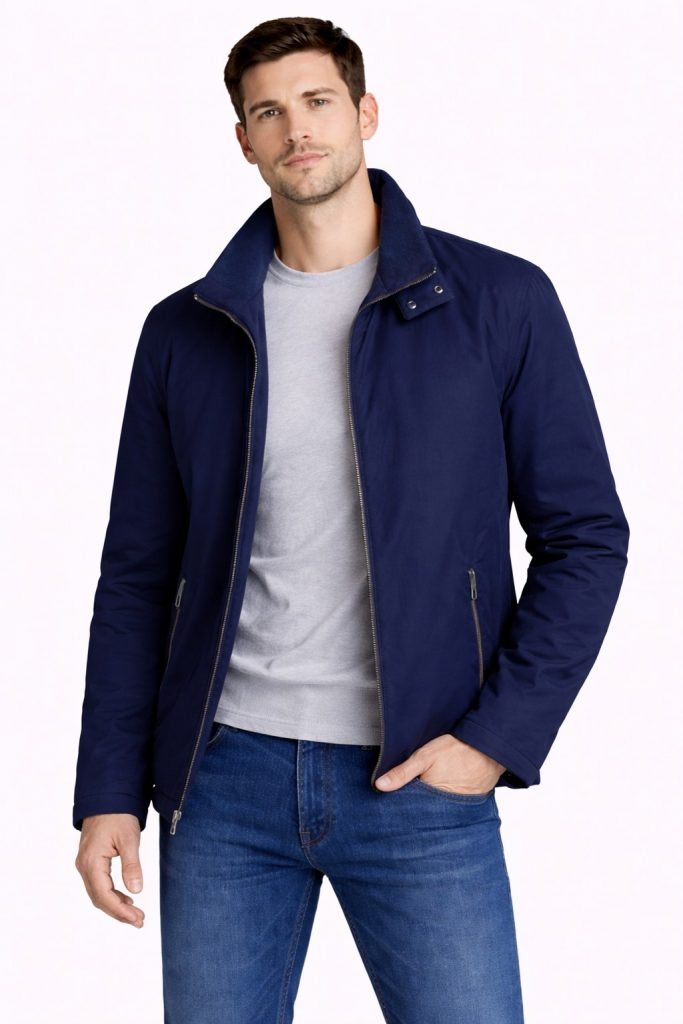 ALLEGRO Şişme Mont 7333 - Lacivert