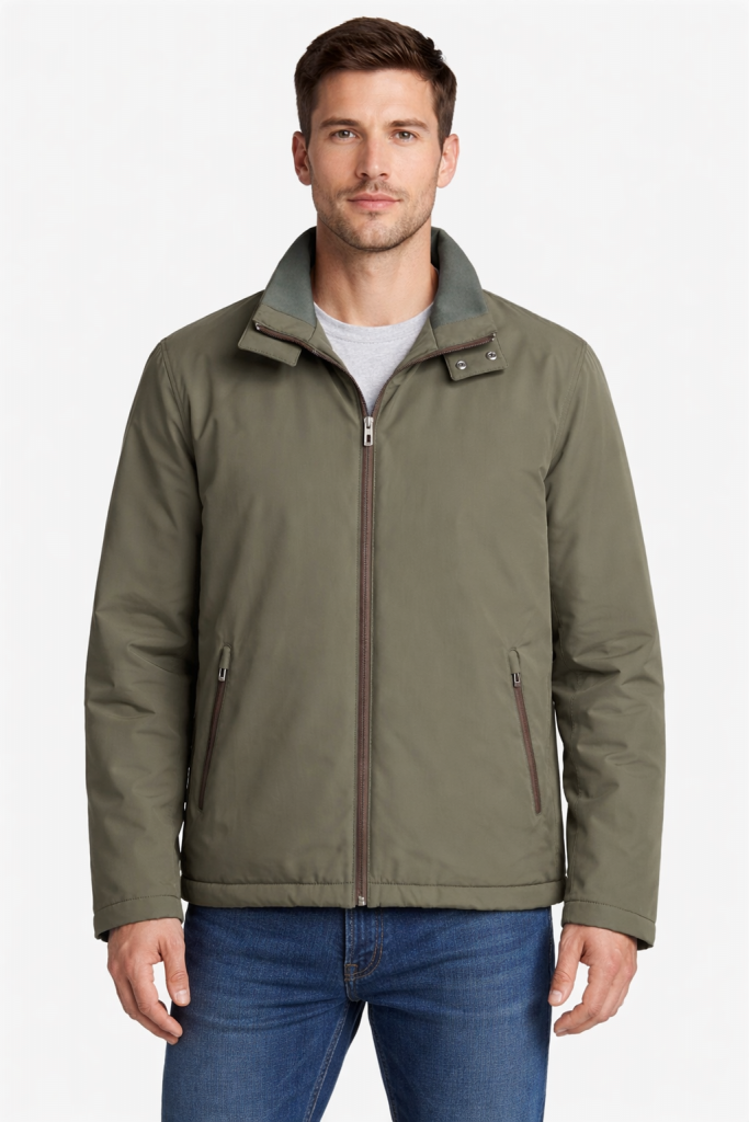 ALLEGRO Şişme Mont 7333 - HAKİ