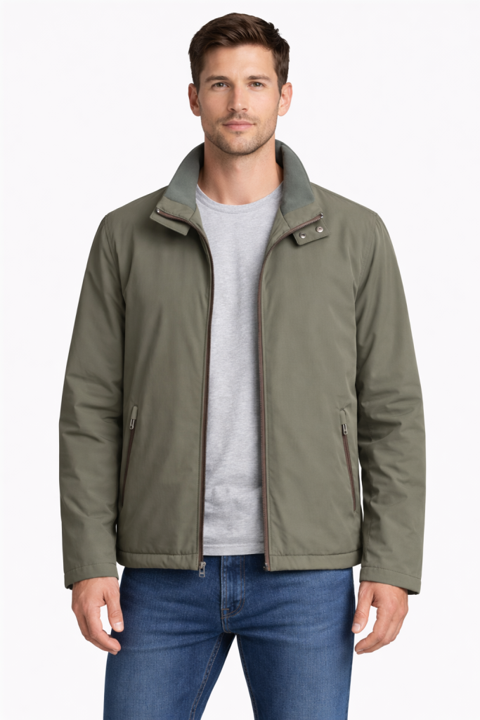 ALLEGRO Şişme Mont 7333 - HAKİ