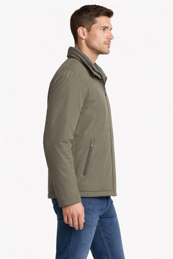 ALLEGRO Şişme Mont 7333 - HAKİ