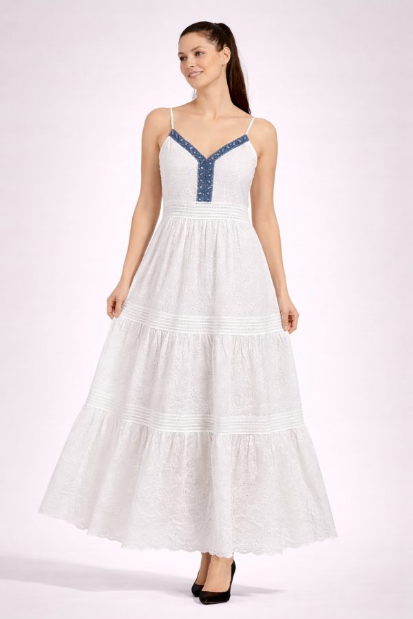 BDK Yazlık Elbise R8137