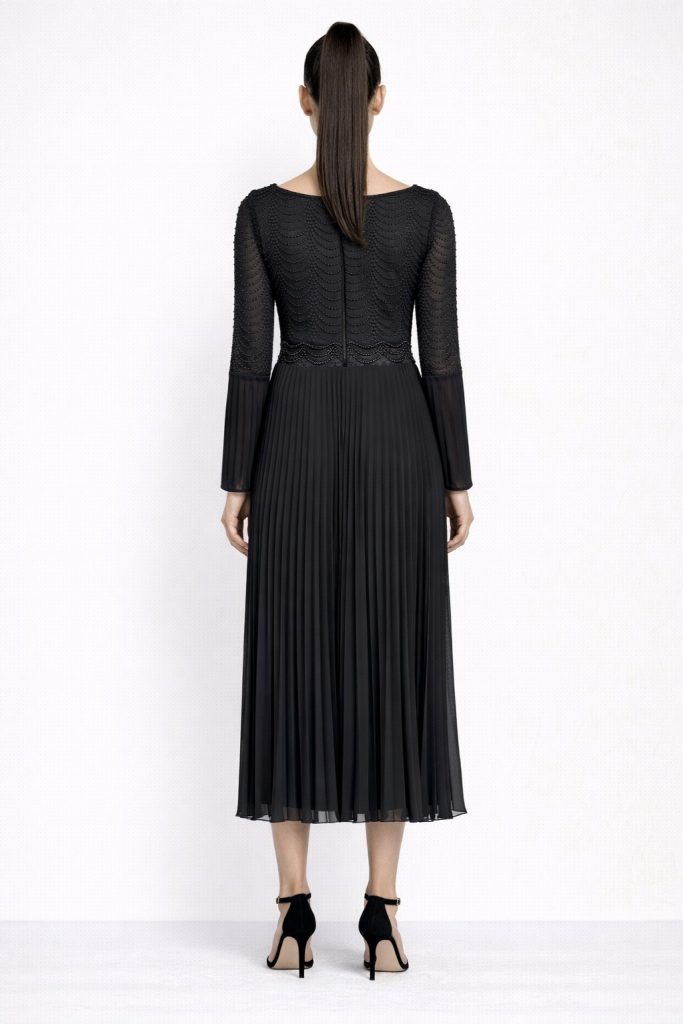 BEETHOVEN Abiye 5375 - Siyah