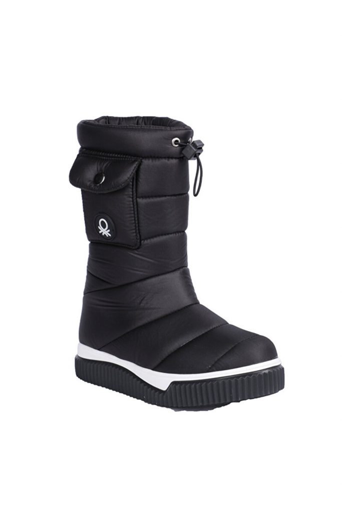 BENETTON Kadın Bot 50026 - Siyah