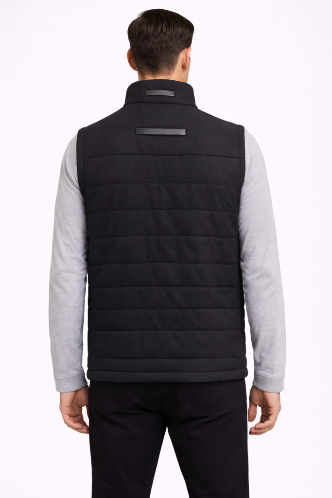 CASABA Erkek Yelek 4100 - Siyah