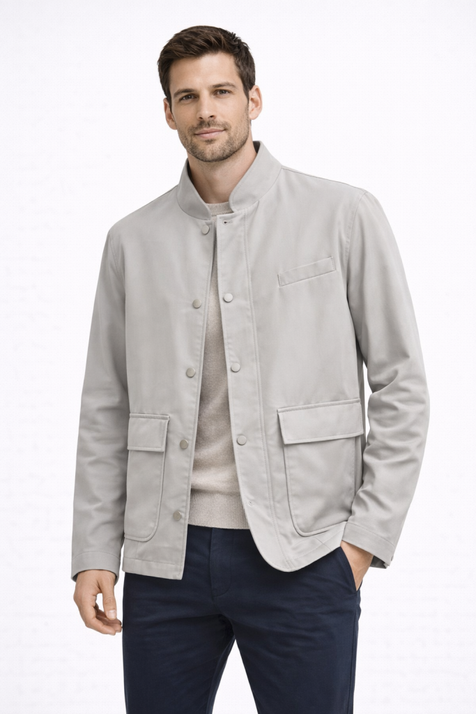 CRİSTOBAL Yaka Cep Detaylı Mont 2001-56