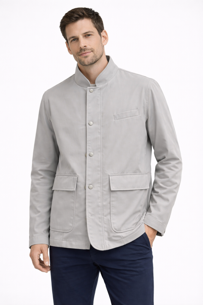 CRİSTOBAL Yaka Cep Detaylı Mont 2001-56