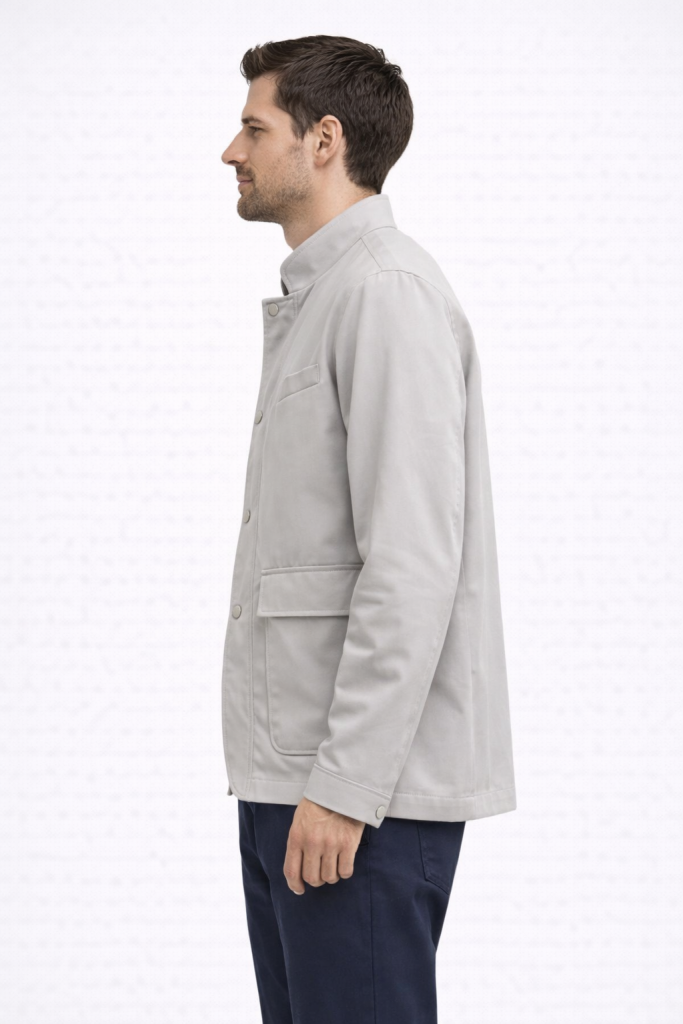 CRİSTOBAL Yaka Cep Detaylı Mont 2001-56