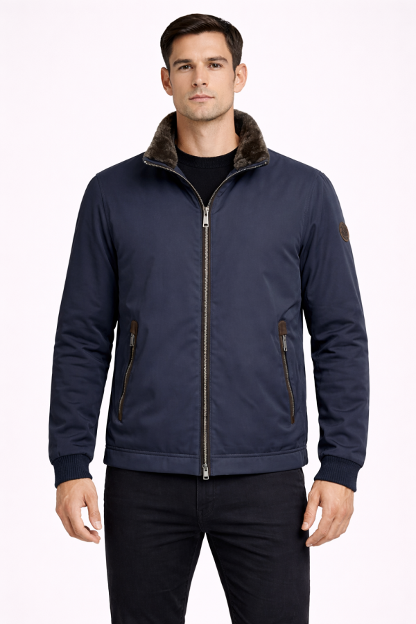 CRİSTOBAL Yakası Kürk Detaylı Mont 2019