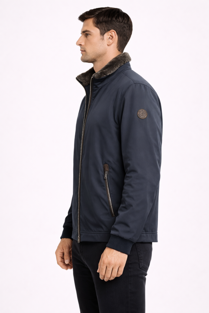 CRİSTOBAL Yakası Kürk Detaylı Mont 2019