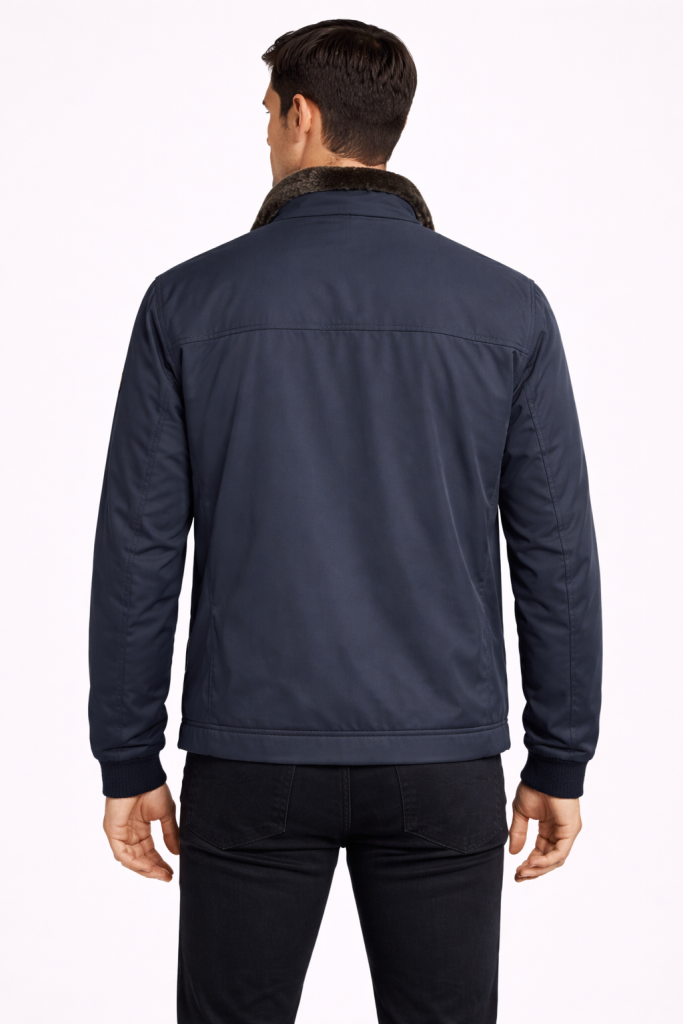 CRİSTOBAL Yakası Kürk Detaylı Mont 2019