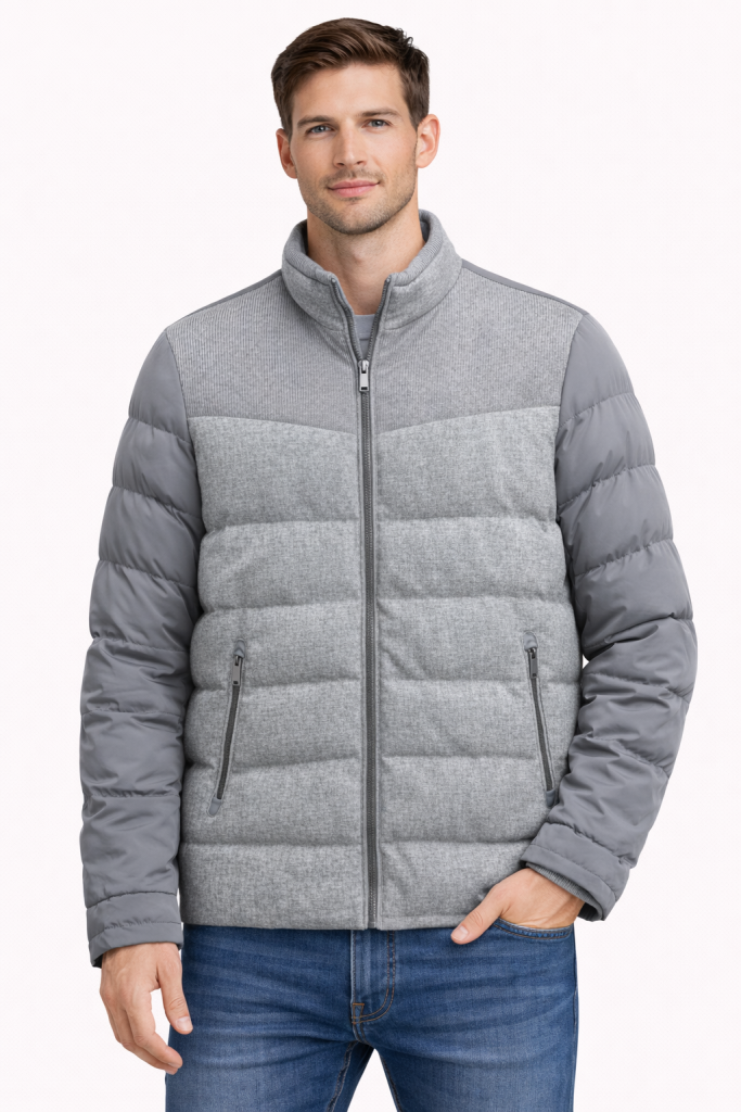 CRİSTOBAL Şişme Mont 2033 - GRİ