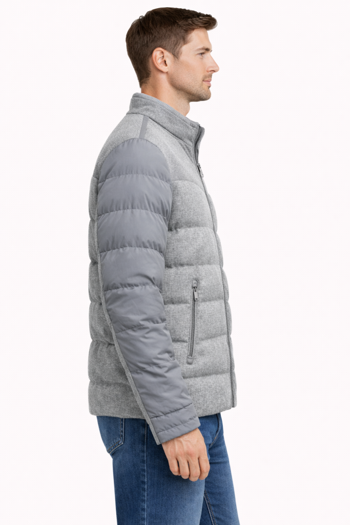 CRİSTOBAL Şişme Mont 2033 - GRİ