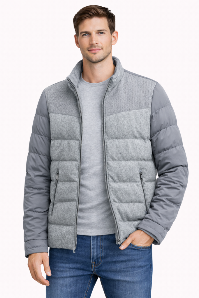 CRİSTOBAL Şişme Mont 2033 - GRİ