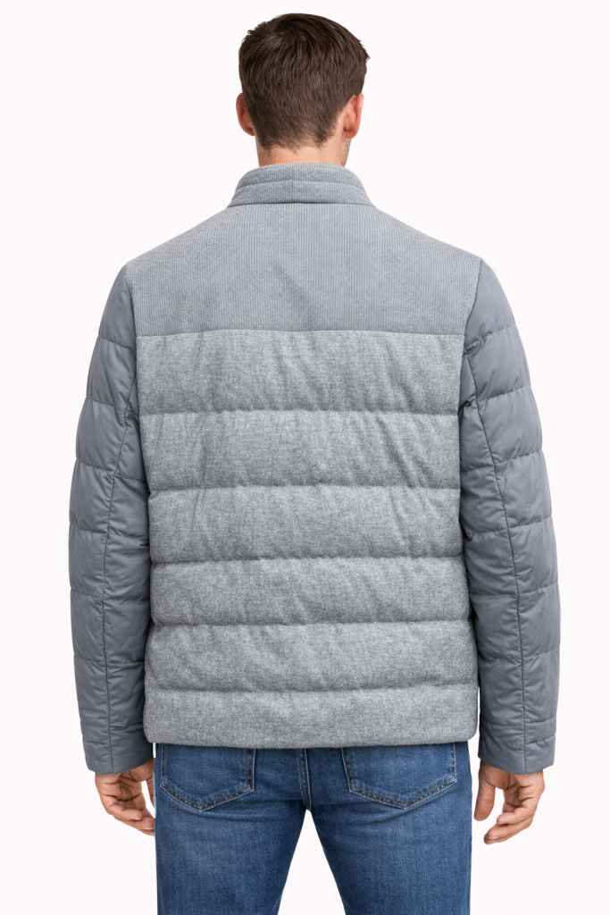 CRİSTOBAL Şişme Mont 2033 - GRİ