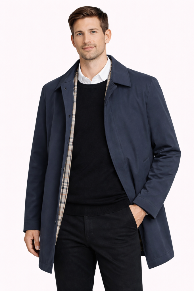 CRİSTOBAL Erkek Parka  4632 - Lacivert