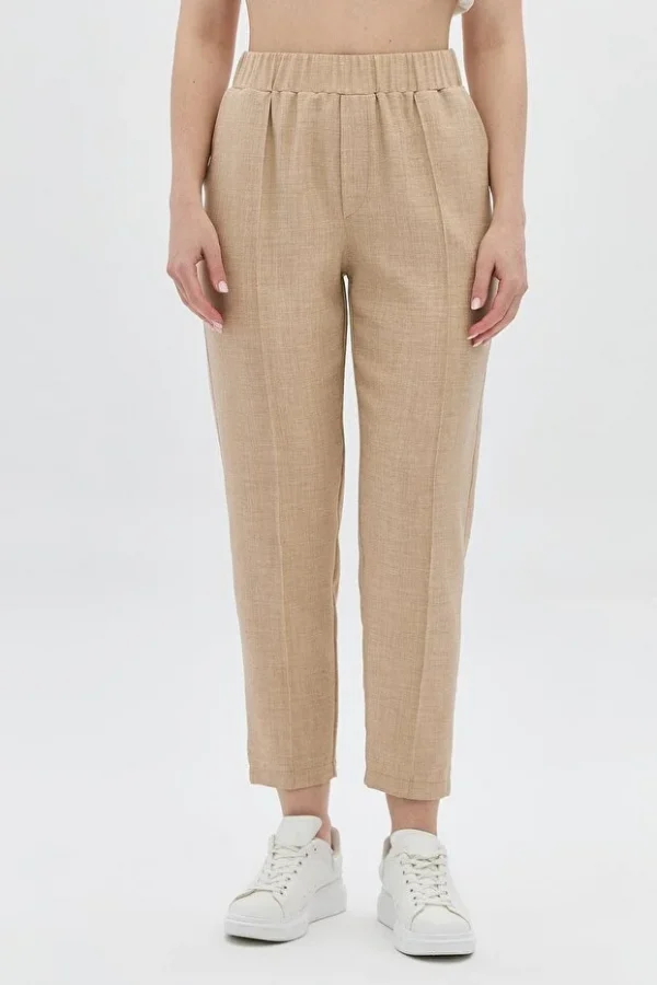 DAİDO Nervürlü Yandan Cepli Pantolon 03810