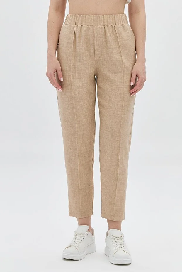 DAİDO Nervürlü Yandan Cepli Pantolon 03810