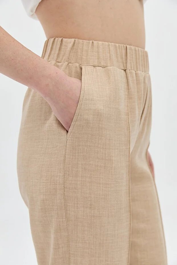 DAİDO Nervürlü Yandan Cepli Pantolon 03810