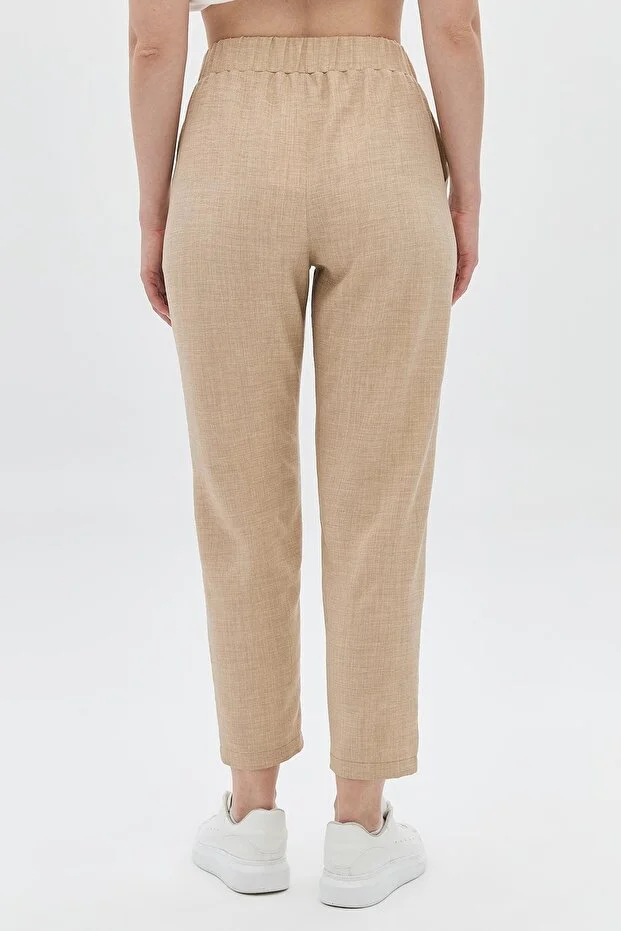 DAİDO Nervürlü Yandan Cepli Pantolon 03810