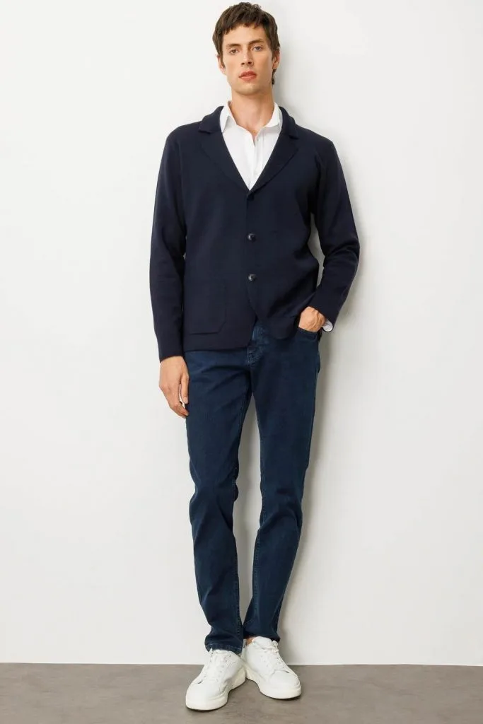 DESEN Cepli Blazer Hırka 23600