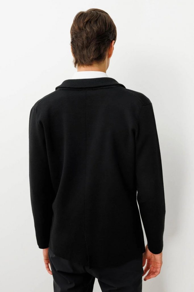 DESEN Cepli Blazer Hırka 23600 - Siyah