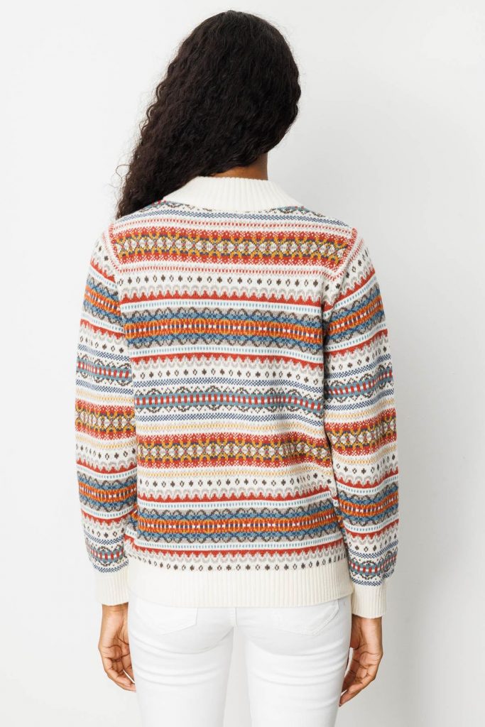 DESEN Hakim Yaka Jakarlı Yün Hırka 25102