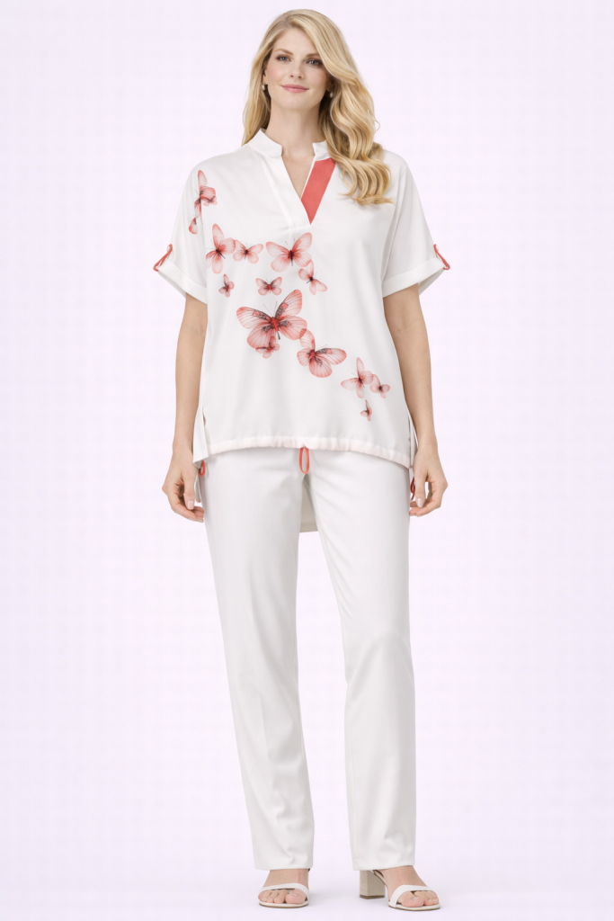 DOSSO DOSSİ Aras Bluz 12542