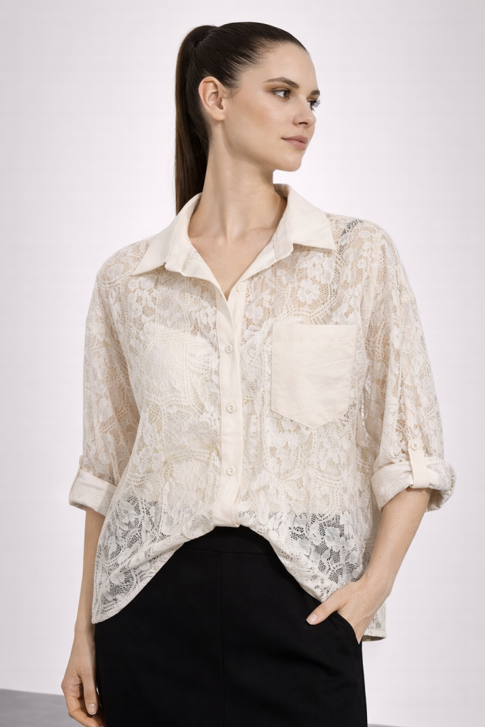 DOSSO DOSSİ ARAS Gömlek 12689 - BEJ