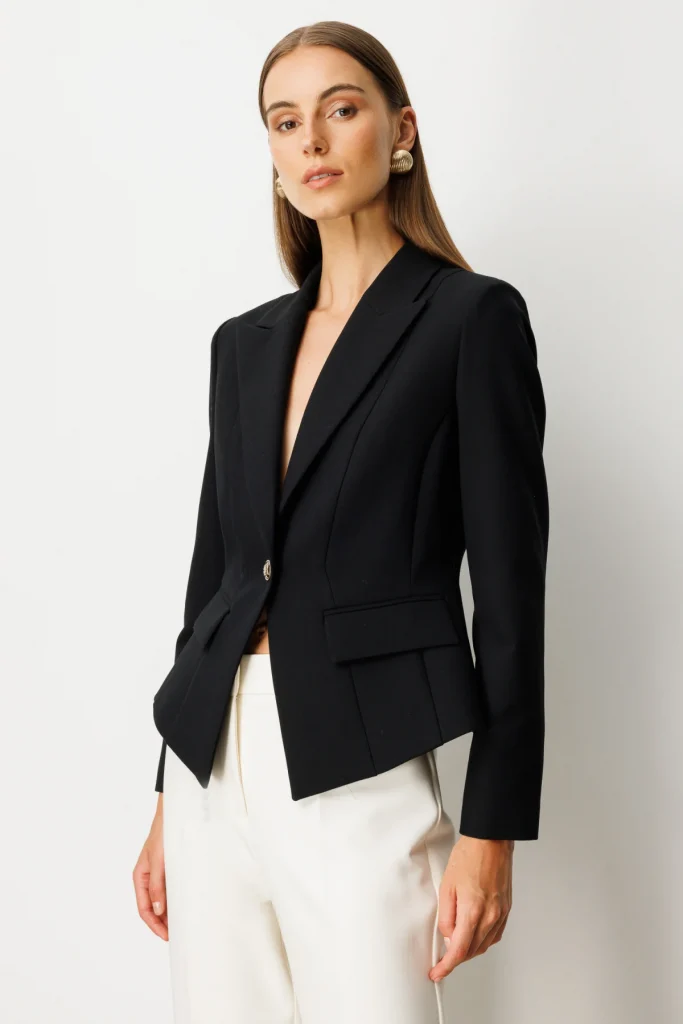 EKOL Kapak Cepli Vatkalı Ceket  5021 - Siyah