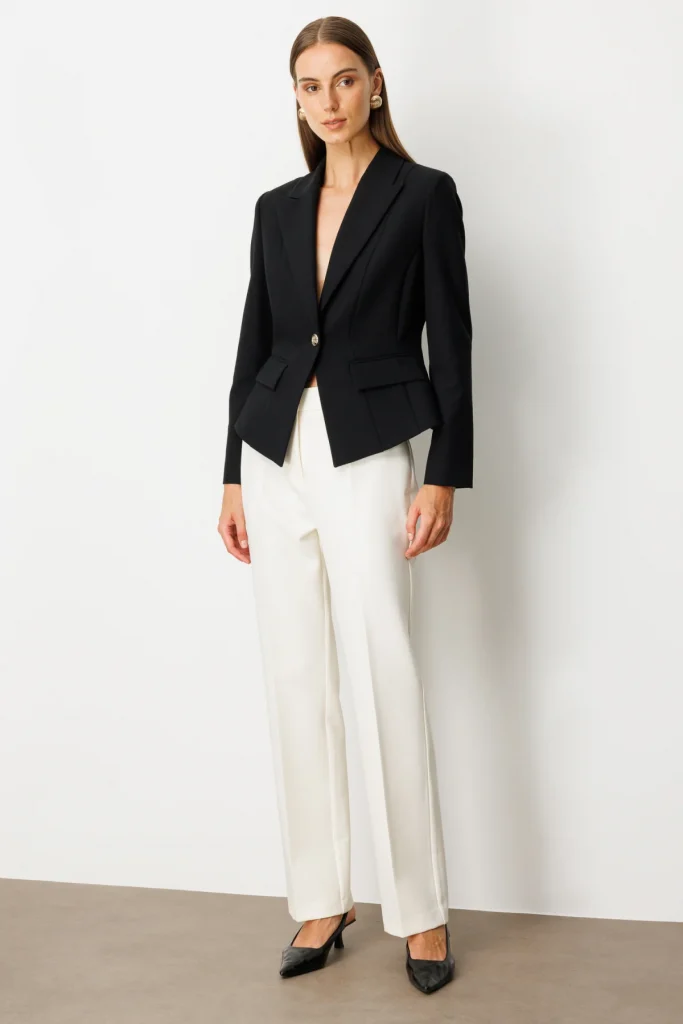 EKOL Kapak Cepli Vatkalı Ceket  5021