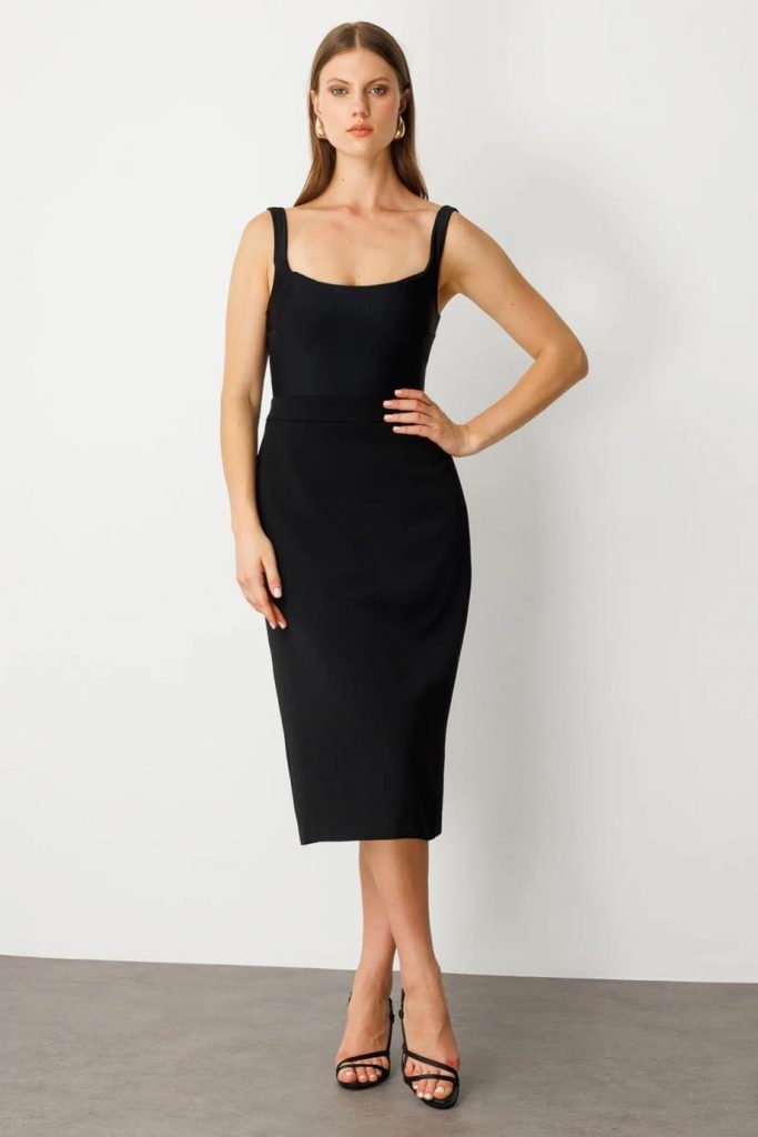 EKOL Büyük Beden Etek 1008