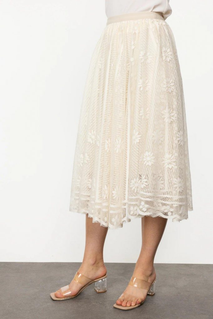 EKOL Bayan Etek 2082 - EKRU