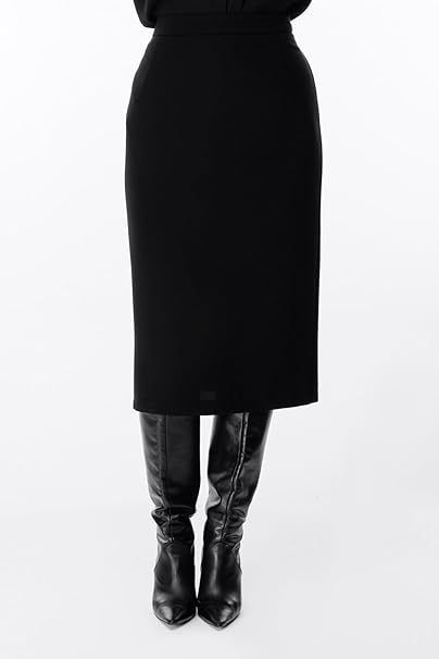 EKOL Büyük Beden Maxi Boy Etek 3013 B.B