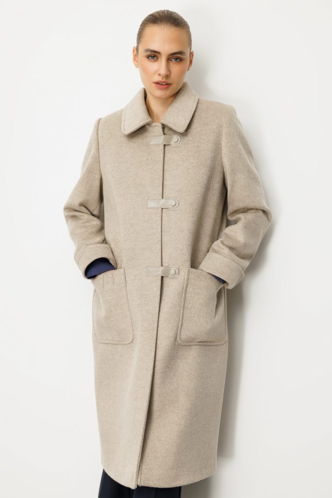 EKOL Deri Çıtçıtlı Torba Cepli Kaban 6075 - VİZON