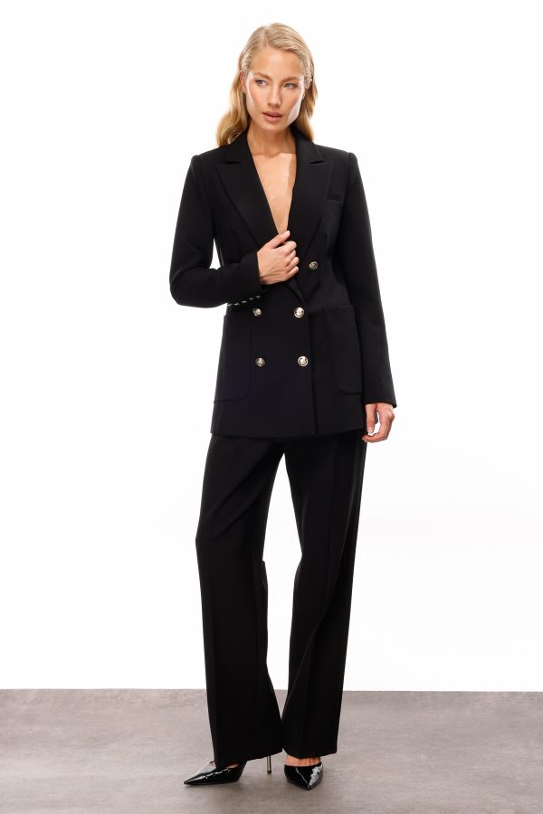 EKOL Bol Paça Cepsiz Pantolon 1047